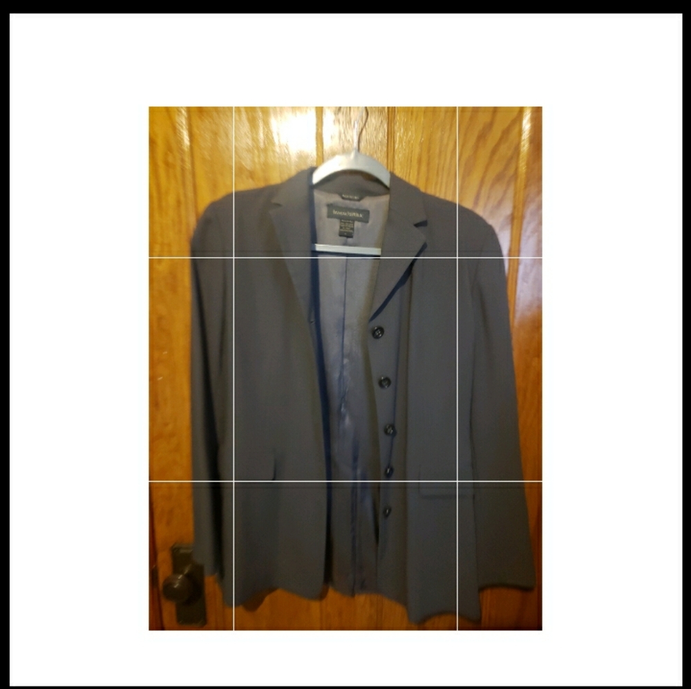Banana republic shoulder Blazer Like new